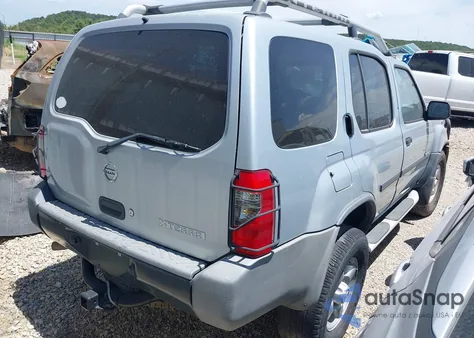 2002 Nissan Xterra Xe из США, поврежденный, VIN 5N1ED28T32C584380